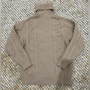 Aritzia Sunday Best Peggy Turtleneck Sweater